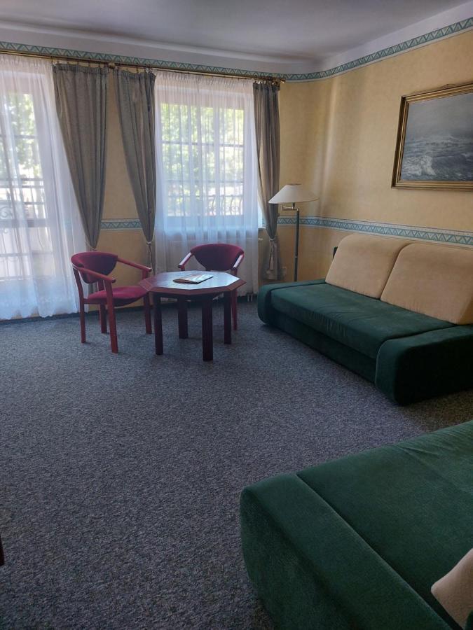 Pensjonat Olenka Ustka Esterno foto