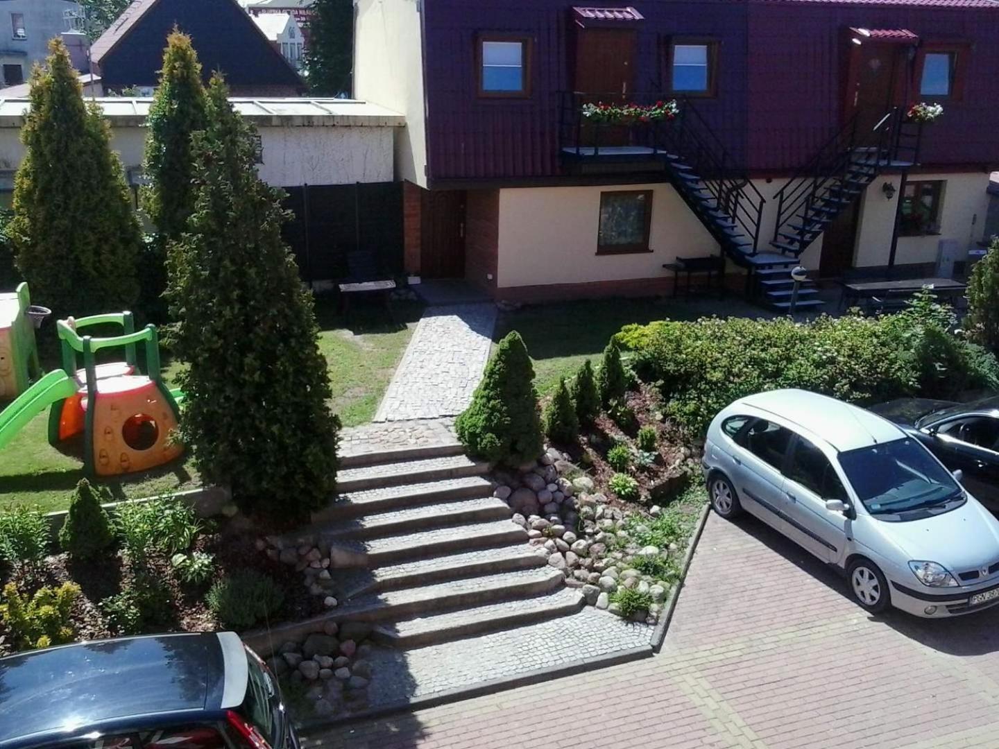 Pensjonat Olenka Ustka Esterno foto